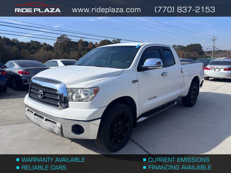 Used 2009 Toyota Tundra Double Cab 5TFRV54129X071651 for sale in loganville, GA image 1
