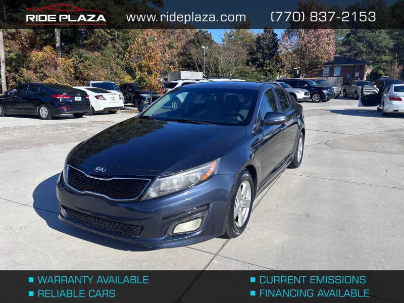 Used 2015 Kia Optima 5XXGM4A77FG488599 for sale in loganville, GA image 1