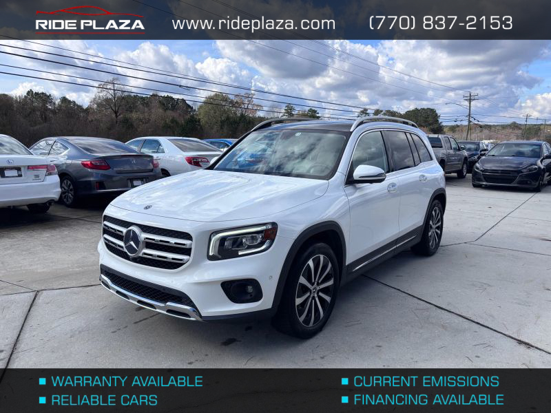 Used 2020 Mercedes-Benz GLB WDC4M4GB4LW010658 for sale in loganville, GA image 1