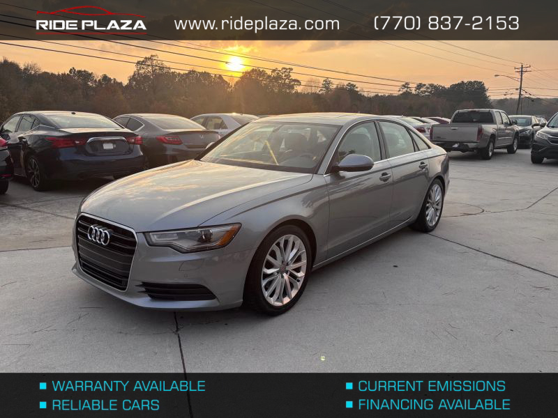 Used 2012 Audi A6 WAUDFAFC1CN176096 for sale in loganville, GA image 1