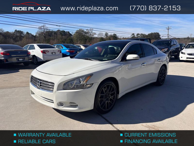 Used 2013 Nissan Maxima 1N4AA5AP4DC805956 for sale in loganville, GA image 1