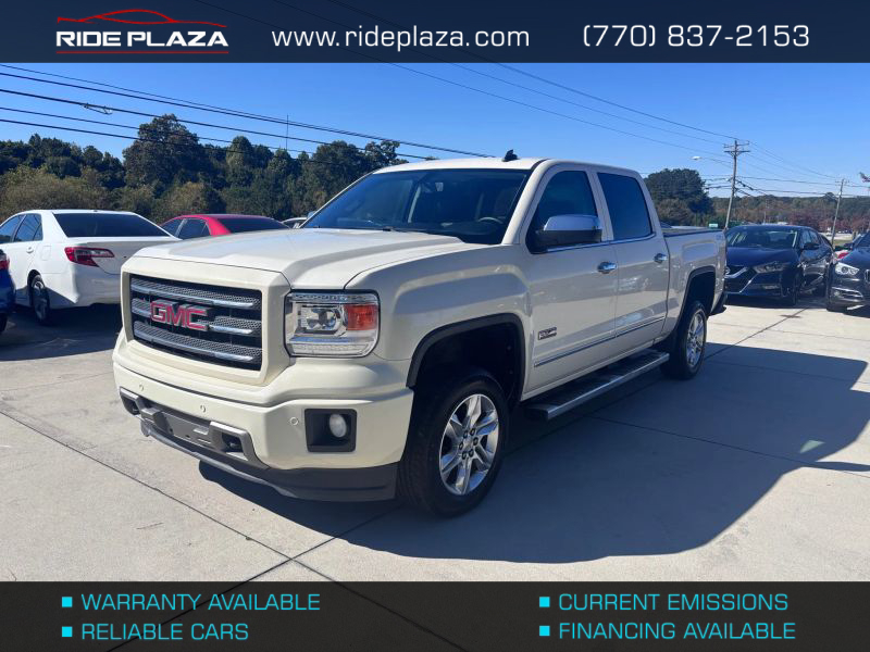 Used 2014 GMC Sierra 1500 Crew Cab 3GTU2VEC5EG362405 for sale in loganville, GA image 1