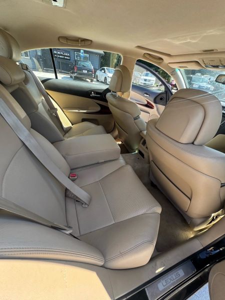 detail 2009 Lexus GS