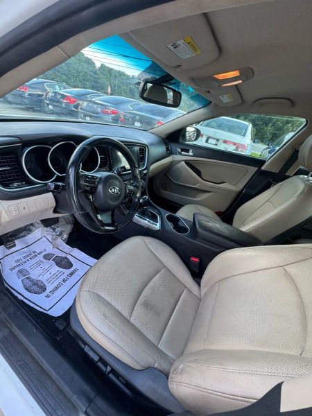 detail 2015 Kia Optima