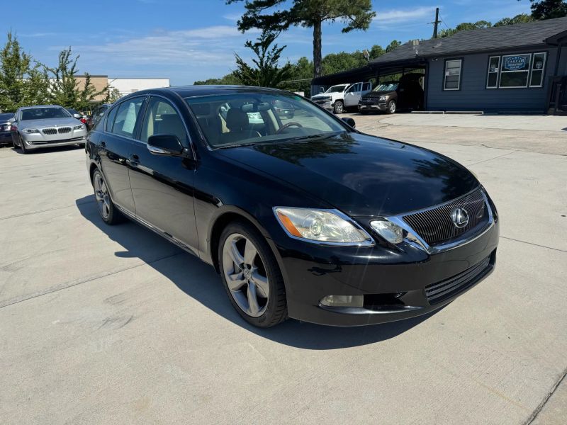 detail 2009 Lexus GS