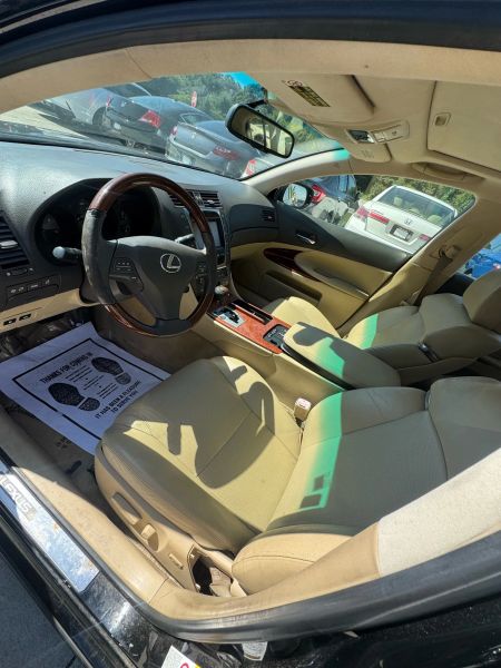 detail 2009 Lexus GS