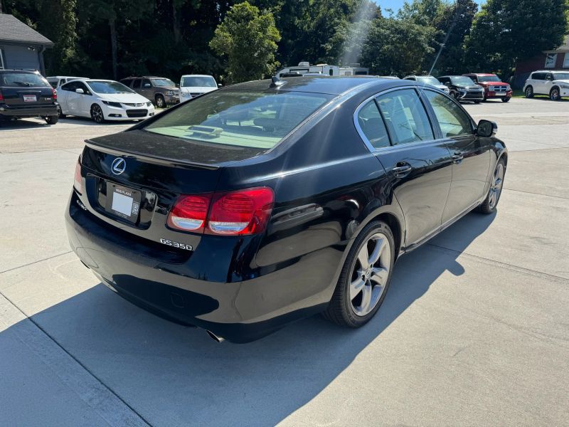detail 2009 Lexus GS