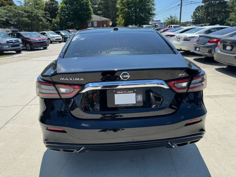 detail 2019 Nissan Maxima