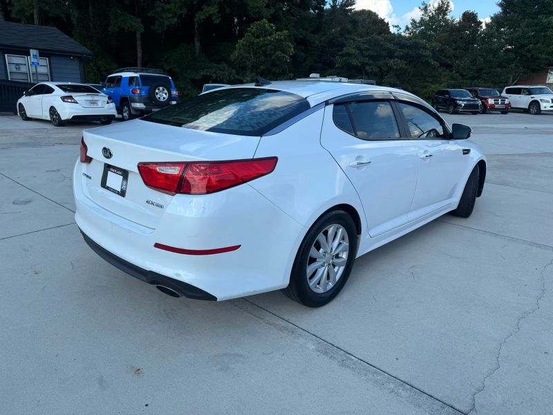 detail 2015 Kia Optima