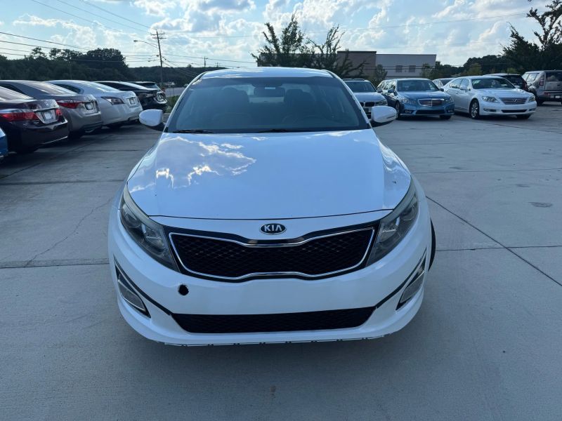 detail 2015 Kia Optima