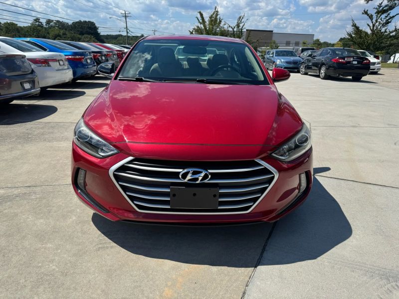 Used 2017 Hyundai Elantra KMHD84LFXHU423069 for sale in loganville, GA image 2