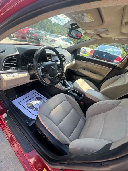 Used 2017 Hyundai Elantra KMHD84LFXHU423069 for sale in loganville, GA image 7