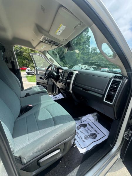 detail 2017 Ram 1500 Quad Cab