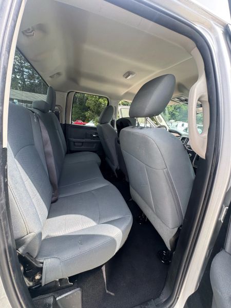 detail 2017 Ram 1500 Quad Cab