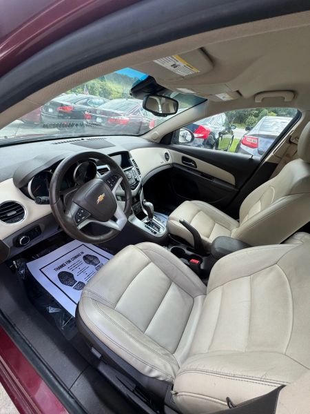 detail 2015 Chevrolet Cruze