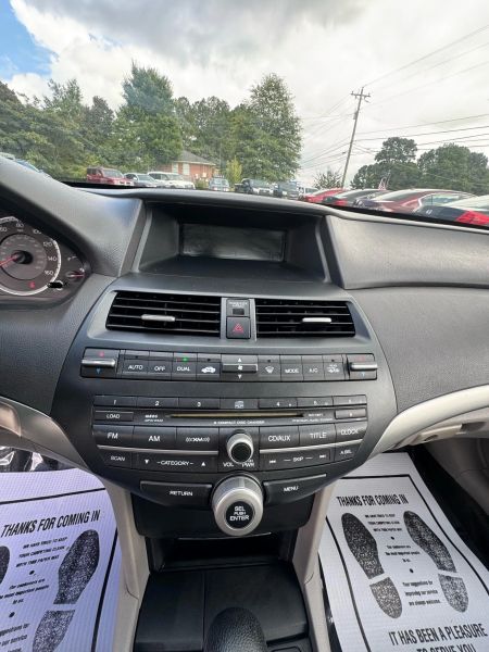 detail 2009 Honda Accord