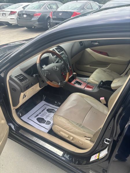 Used 2008 Lexus ES JTHBJ46GX82172262 for sale in loganville, GA image 7