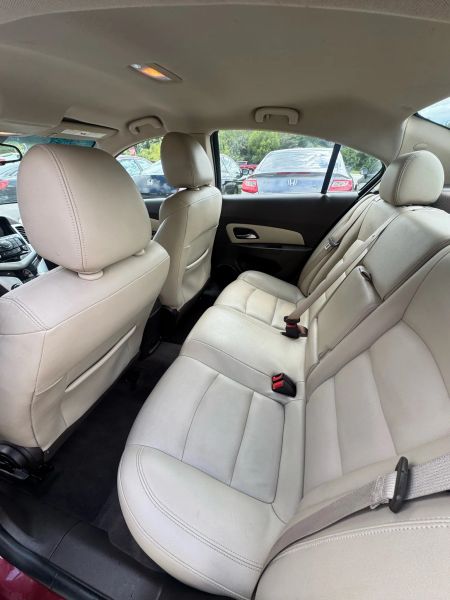 detail 2015 Chevrolet Cruze
