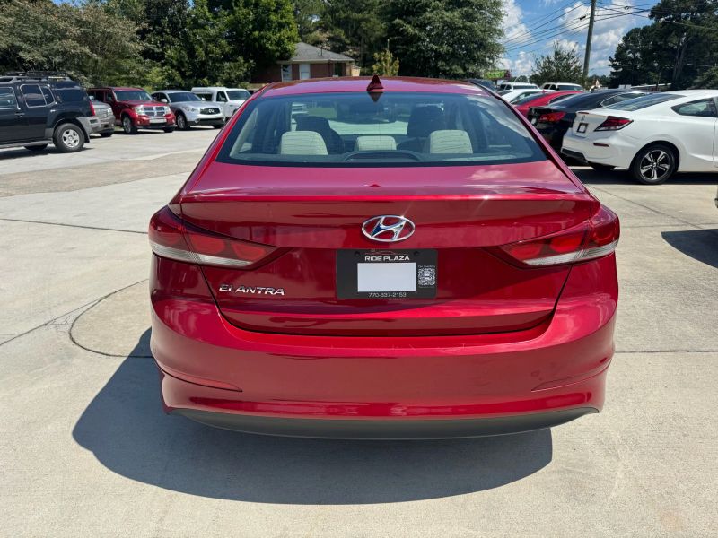 Used 2017 Hyundai Elantra KMHD84LFXHU423069 for sale in loganville, GA image 5