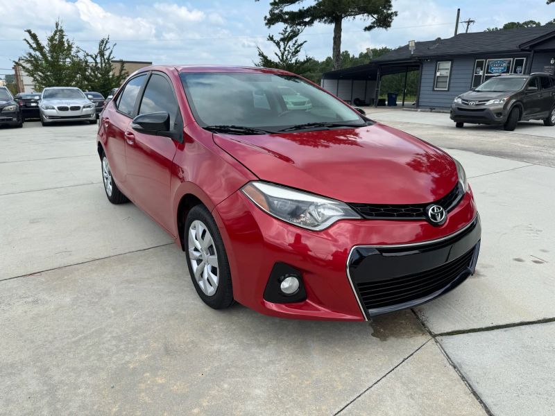 detail 2016 Toyota Corolla