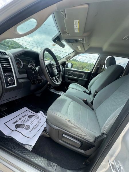 detail 2017 Ram 1500 Quad Cab