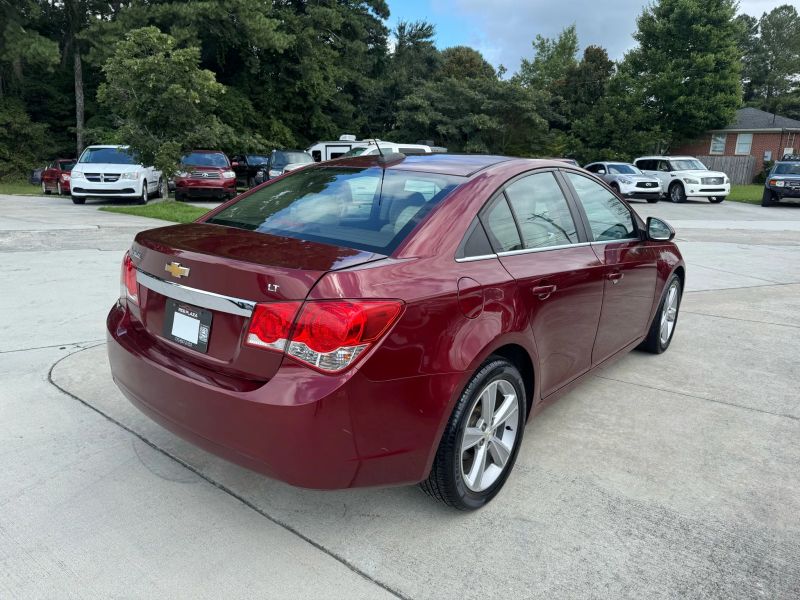 detail 2015 Chevrolet Cruze