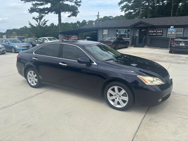 Used 2008 Lexus ES JTHBJ46GX82172262 for sale in loganville, GA image 3