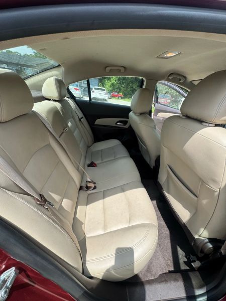 detail 2015 Chevrolet Cruze
