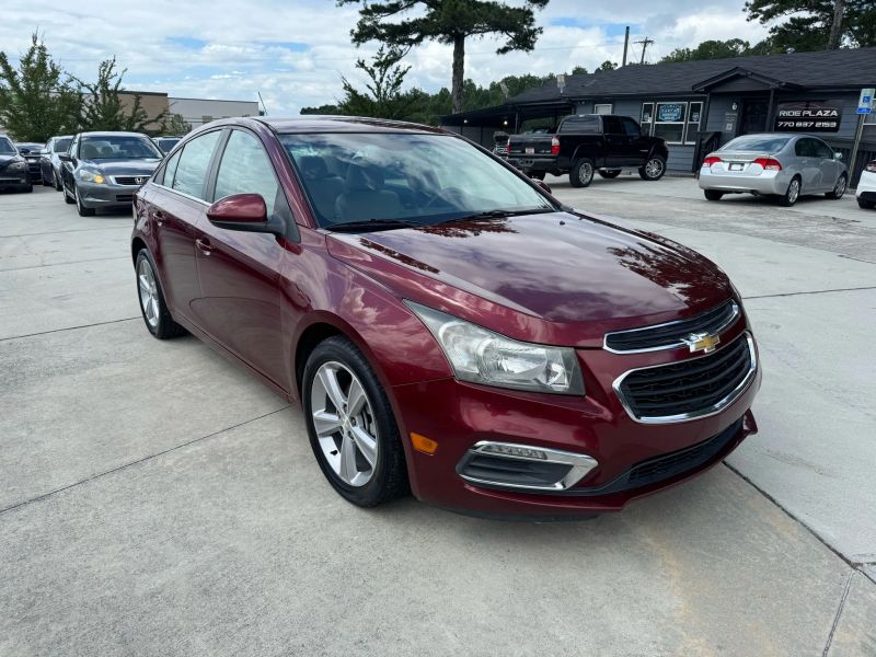detail 2015 Chevrolet Cruze