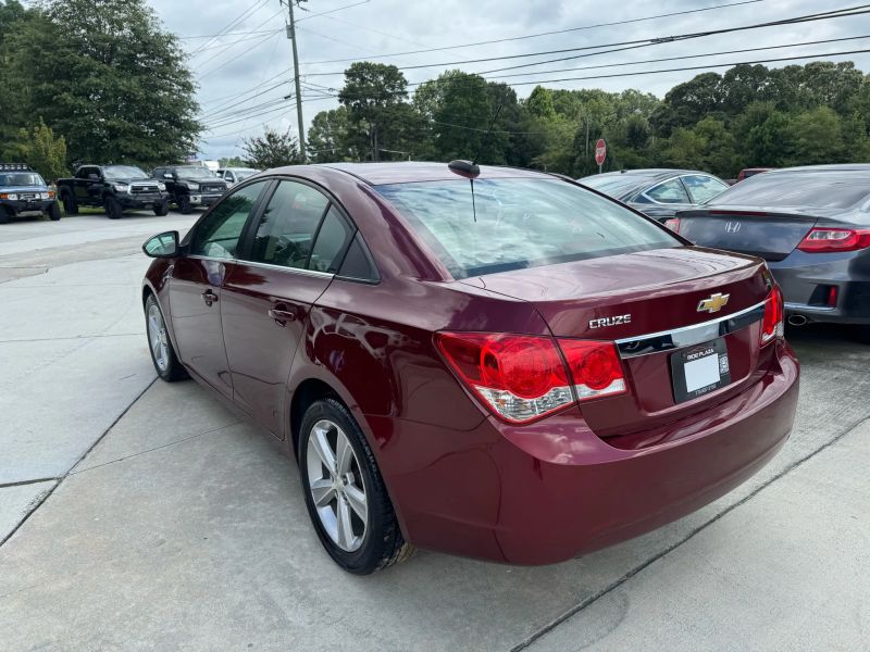 detail 2015 Chevrolet Cruze