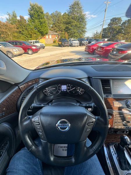 Used 2018 Nissan Armada JN8AY2ND0J9056428 for sale in loganville, GA image 12