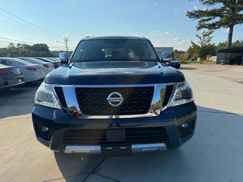 Used 2018 Nissan Armada JN8AY2ND0J9056428 for sale in loganville, GA image 2