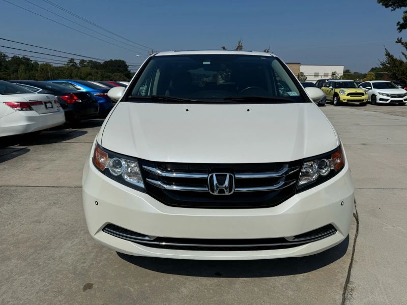 Used 2014 Honda Odyssey 5FNRL5H93EB114520 for sale in loganville, GA image 2