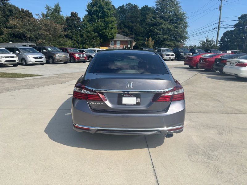 Used 2017 Honda Accord 1HGCR2F36HA217009 for sale in loganville, GA image 4