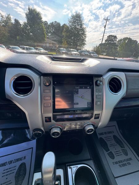 Used 2015 Toyota Tundra CrewMax 5TFHW5F16FX462500 for sale in loganville, GA image 12