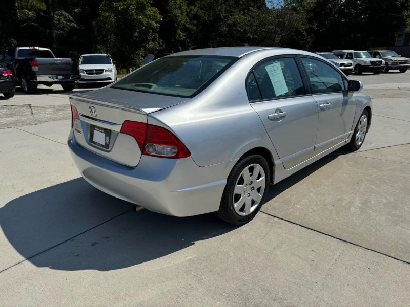 Used 2010 Honda Civic 2HGFA1F51AH322158 for sale in loganville, GA image 4