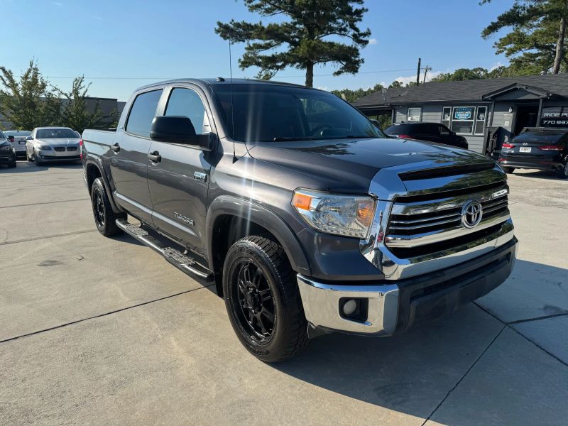 Used 2016 Toyota Tundra CrewMax 5TFEW5F13GX197734 for sale in loganville, GA image 3