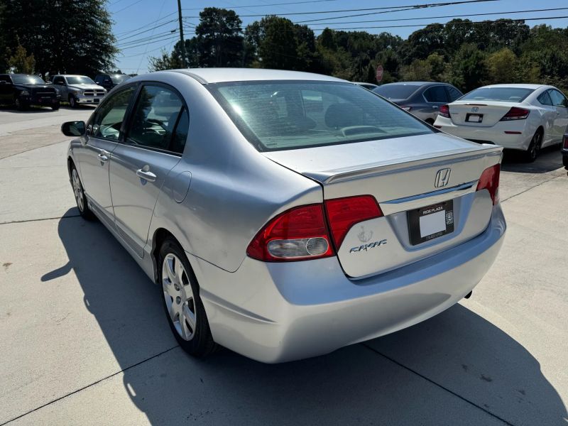 Used 2010 Honda Civic 2HGFA1F51AH322158 for sale in loganville, GA image 6