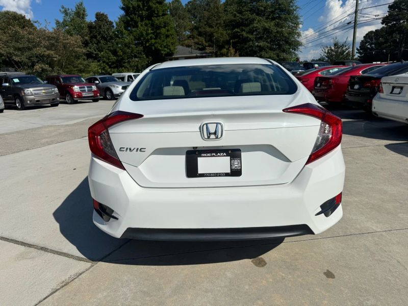 Used 2017 Honda Civic 19XFC2F58HE010262 for sale in loganville, GA image 5