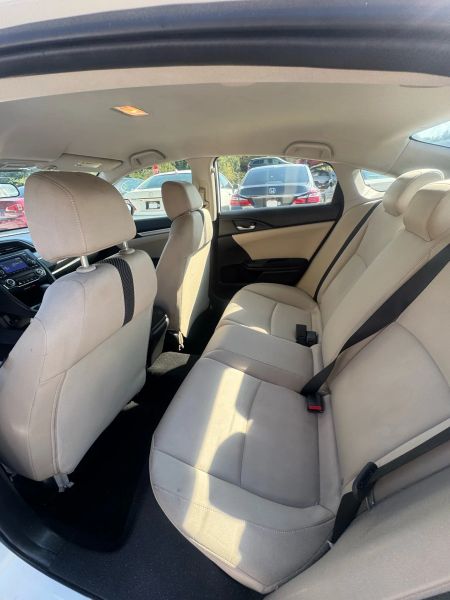 Used 2017 Honda Civic 19XFC2F58HE010262 for sale in loganville, GA image 8