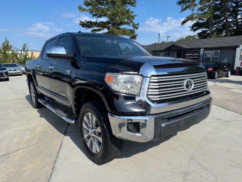 Used 2015 Toyota Tundra CrewMax 5TFHW5F16FX462500 for sale in loganville, GA image 3