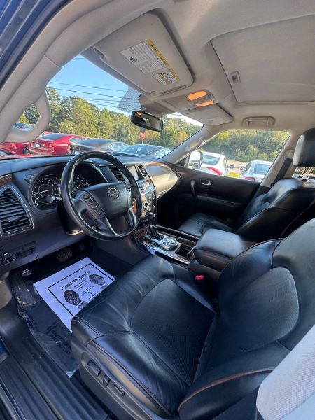 Used 2018 Nissan Armada JN8AY2ND0J9056428 for sale in loganville, GA image 7