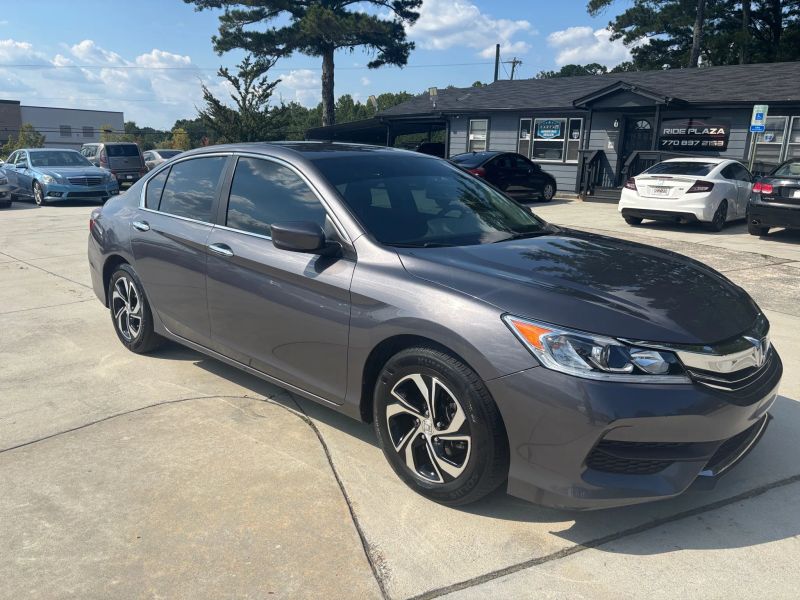 Used 2017 Honda Accord 1HGCR2F36HA217009 for sale in loganville, GA image 3