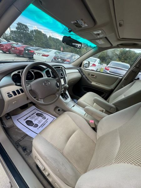 Used 2005 Toyota Highlander JTEGP21A550057990 for sale in loganville, GA image 7