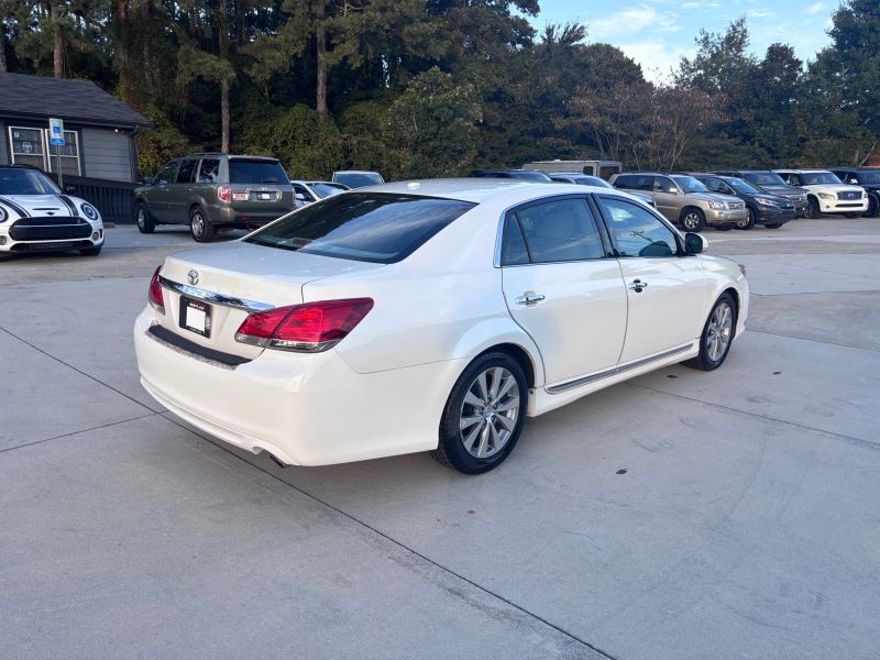 Used 2012 Toyota Avalon 4T1BK3DB7CU465786 for sale in loganville, GA image 4