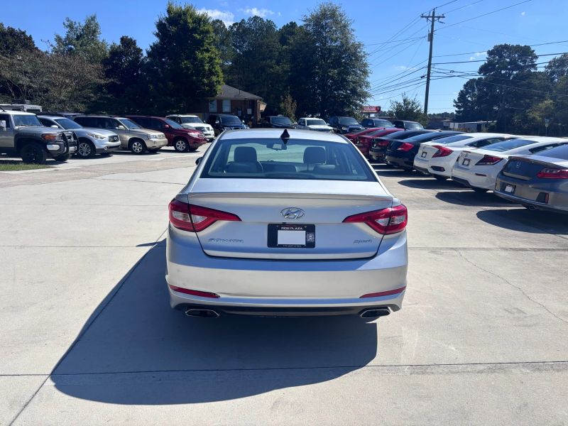 Used 2015 Hyundai Sonata 5NPE34AF0FH100943 for sale in loganville, GA image 5