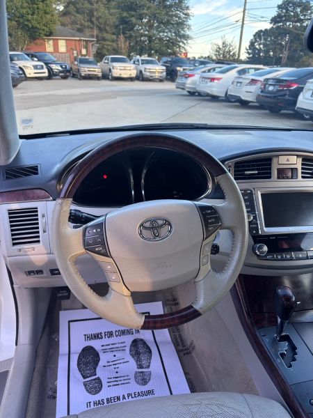 Used 2012 Toyota Avalon 4T1BK3DB7CU465786 for sale in loganville, GA image 8