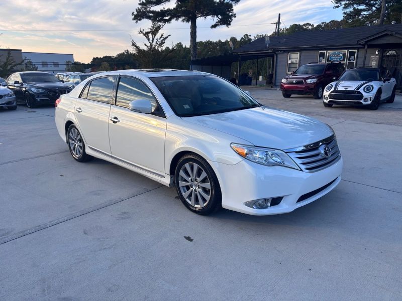 Used 2012 Toyota Avalon 4T1BK3DB7CU465786 for sale in loganville, GA image 3