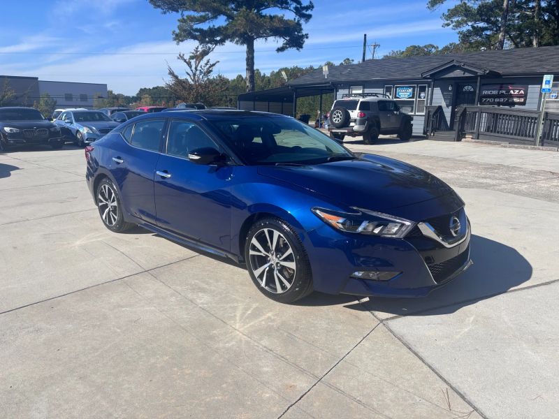 Used 2018 Nissan Maxima 1N4AA6AP8JC377858 for sale in loganville, GA image 3