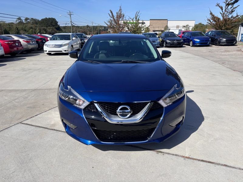Used 2018 Nissan Maxima 1N4AA6AP8JC377858 for sale in loganville, GA image 2